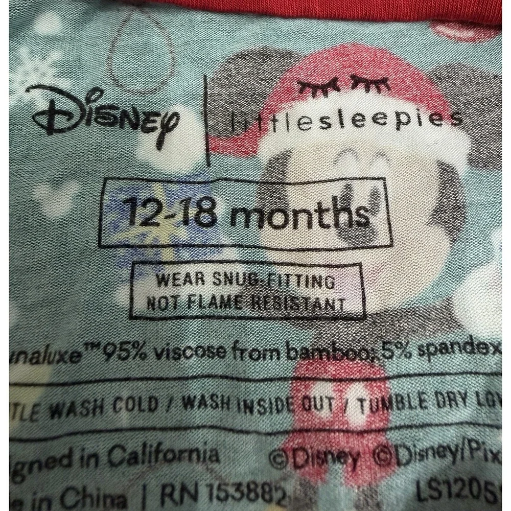 Disney little sleepies